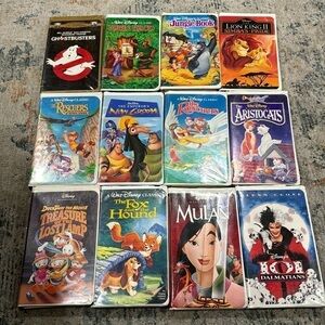 Disney VHS Tapes‎ Movies